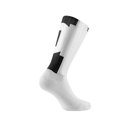 Fahrradsocken Sidi Teres weiß und schwarz