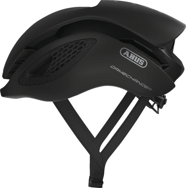 Helm Straße ABUS GAMECHANGER POLAR Schwarz