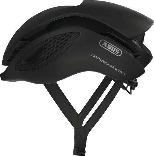 Helm Straße ABUS GAMECHANGER POLAR Schwarz