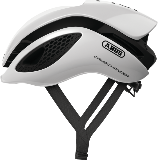 Helm Straße ABUS GAMECHANGER POLAR Weiß