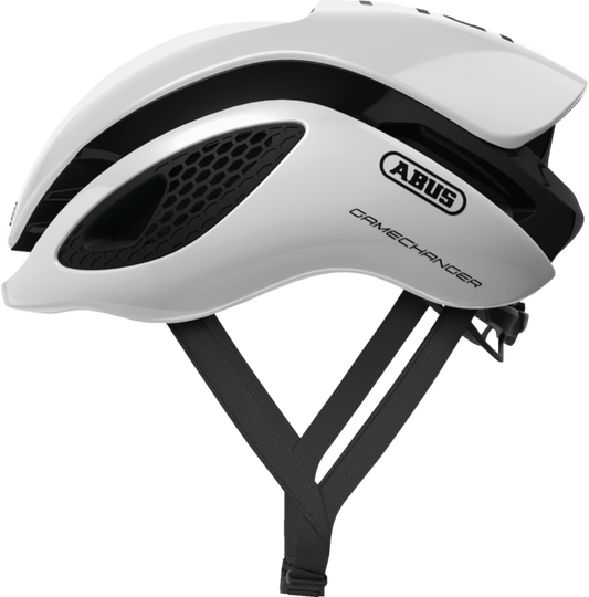 Helm Straße ABUS GAMECHANGER POLAR Weiß