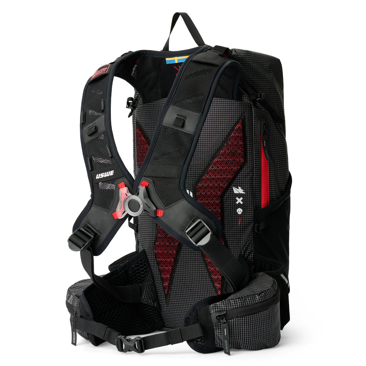 Rucksack USWE ROLLTOP DAYPACK 30L Schwarz