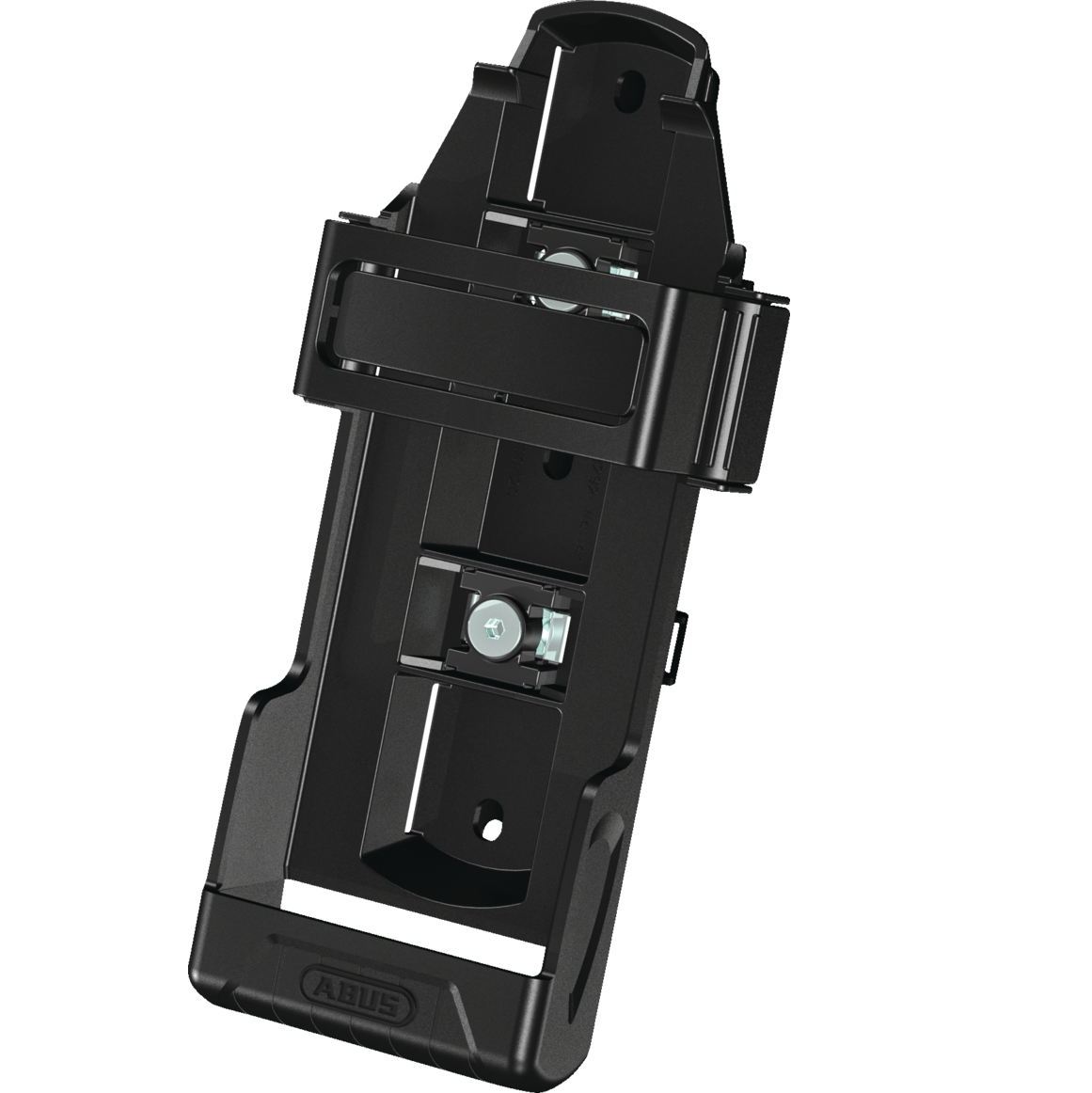 ABUS BORDO ONE ALARM 6000A Falt-Gelenkschloss (Smartphone Entsperrung) + SH-Halterung und Fernbedienung