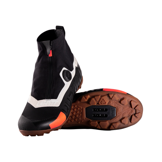 Winter MTB-Schuhe LEATT HYDRADI PRO CLIP 8.0 BOA Schwarz