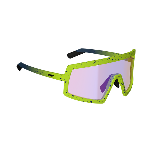 LEATT MADVIZ ONE Brille Gelb IRIZ Fuschia 41 VLT