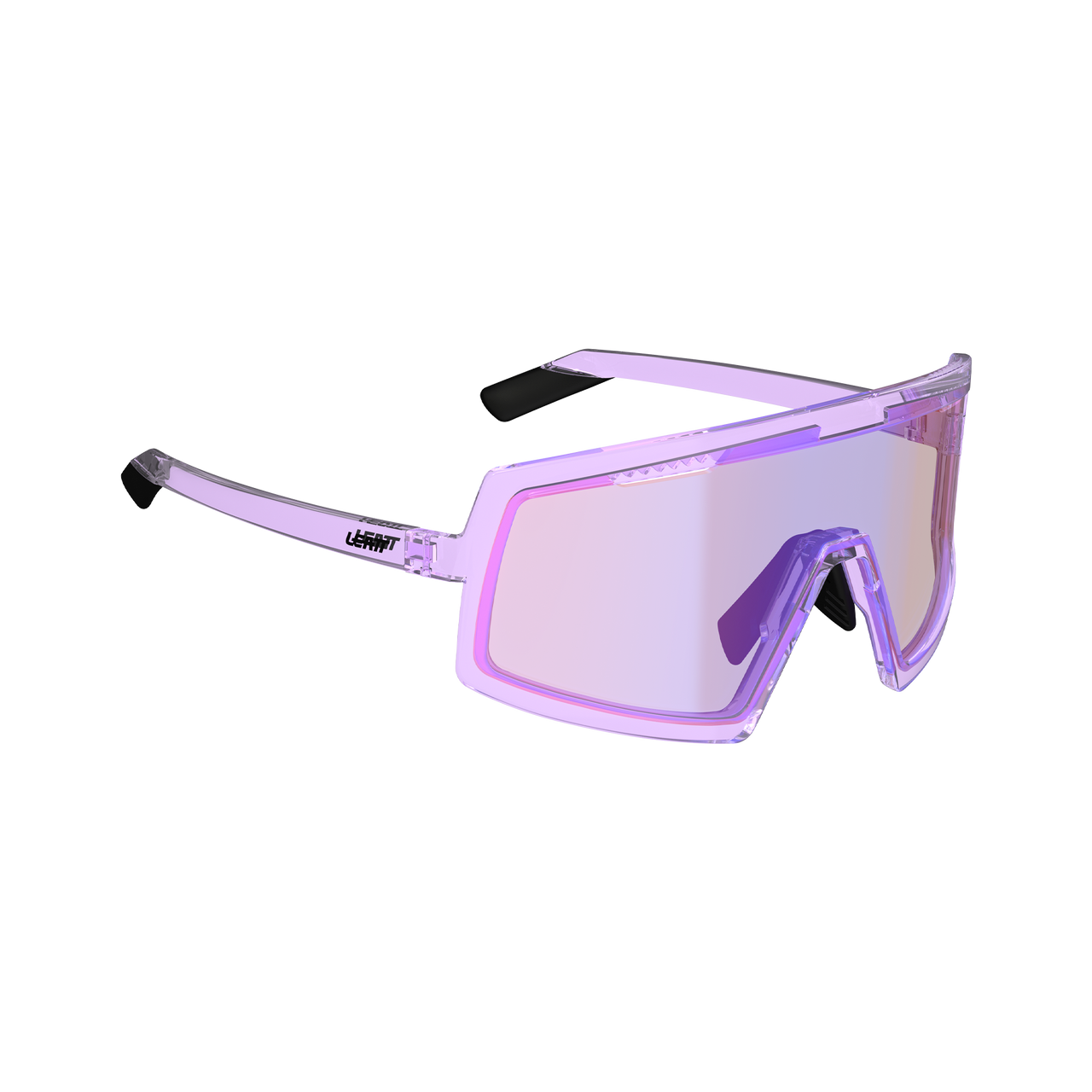 LEATT MADVIZ ONE Brille Transparent Violett Iriz Glas Fuschia