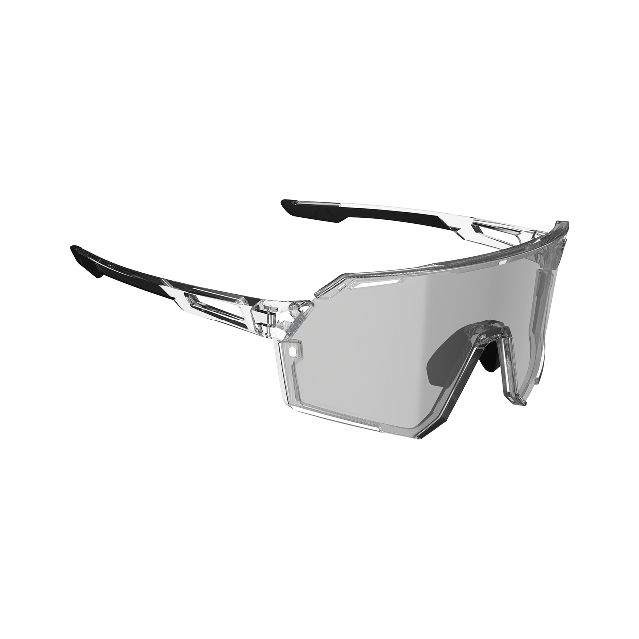 Brille LEATT LEATT RIDEVIZ PRO Clear IRIZ Silber 17 VLT