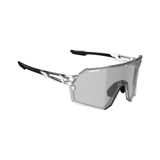 Brille LEATT LEATT RIDEVIZ PRO Clear IRIZ Silber 17 VLT