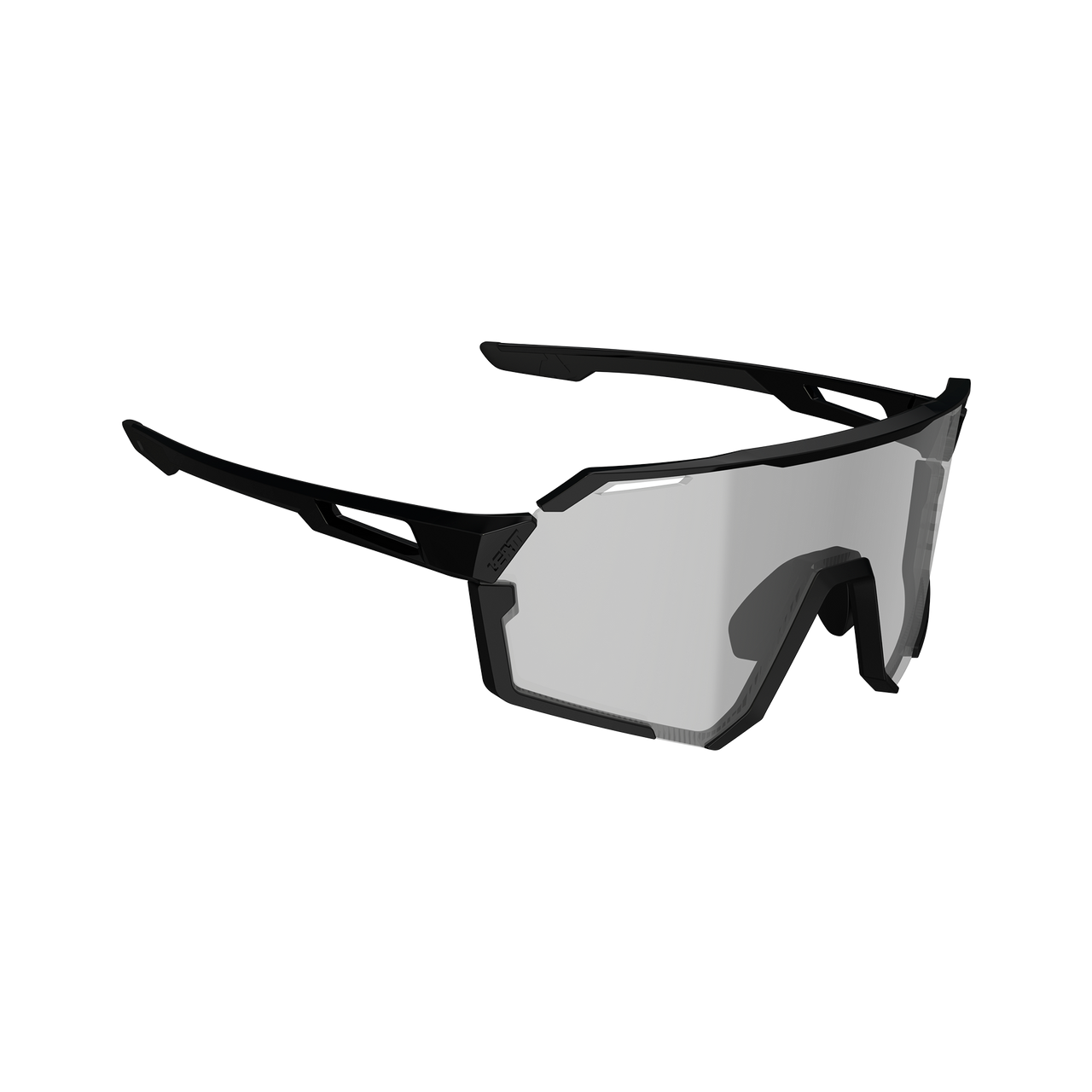 LEATT RIDEVIZ PRO LARGE Brille Schwarz Iriz Silber Glas