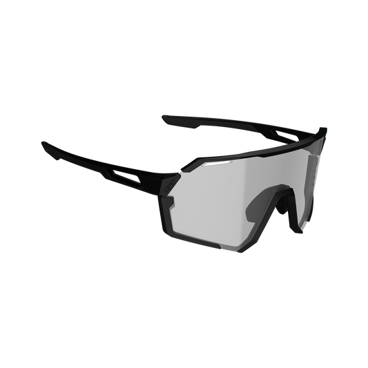 LEATT LEATT RIDEVIZ PRO Brille Schwarz IRIZ Silber 17 VLT