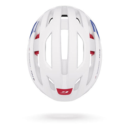 Rennradhelm JULBO FINISHER EVO FDJ Weiß