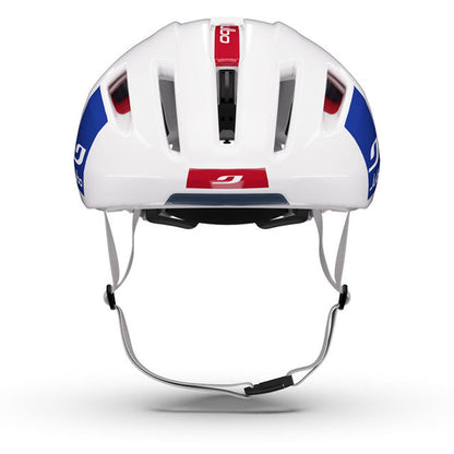 Rennradhelm JULBO FINISHER EVO FDJ Weiß