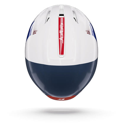Rennradhelm JULBO FINISHER EVO FDJ Weiß
