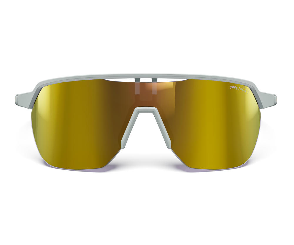 JULBO FREQUENCY Brille Grau Spectron 3CF Braun