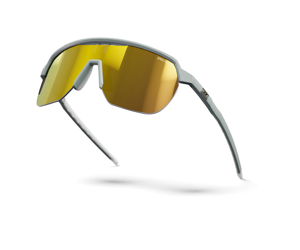 JULBO FREQUENCY Brille Grau Spectron 3CF Braun