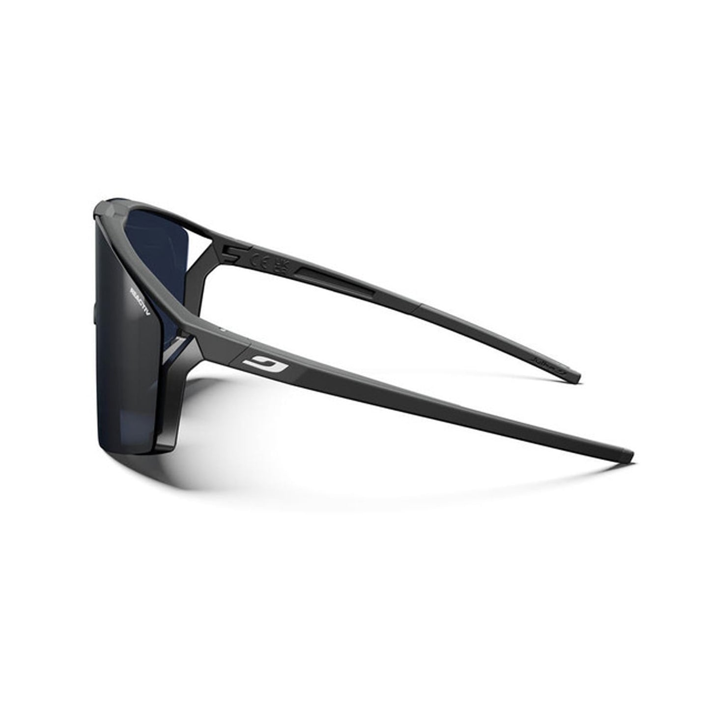 JULBO EDGE Nor Reactiv Photochromische Brille Schwarz