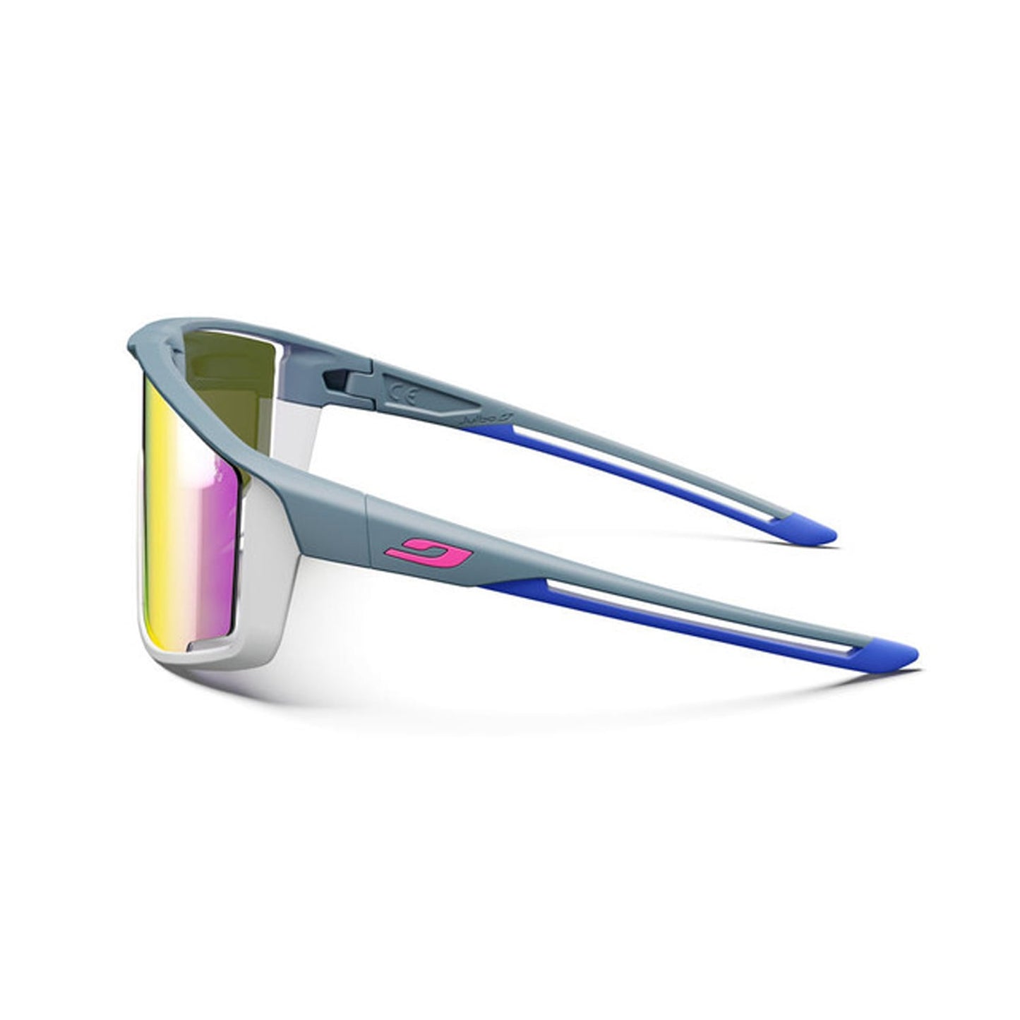 JULBO FURY Brille Grau Spectron 3CF Rosa/Gelb