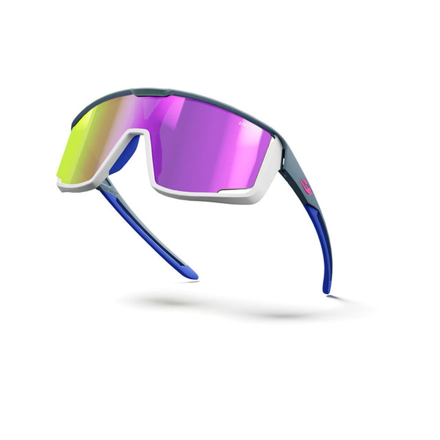 JULBO FURY Brille Grau Spectron 3CF Rosa/Gelb