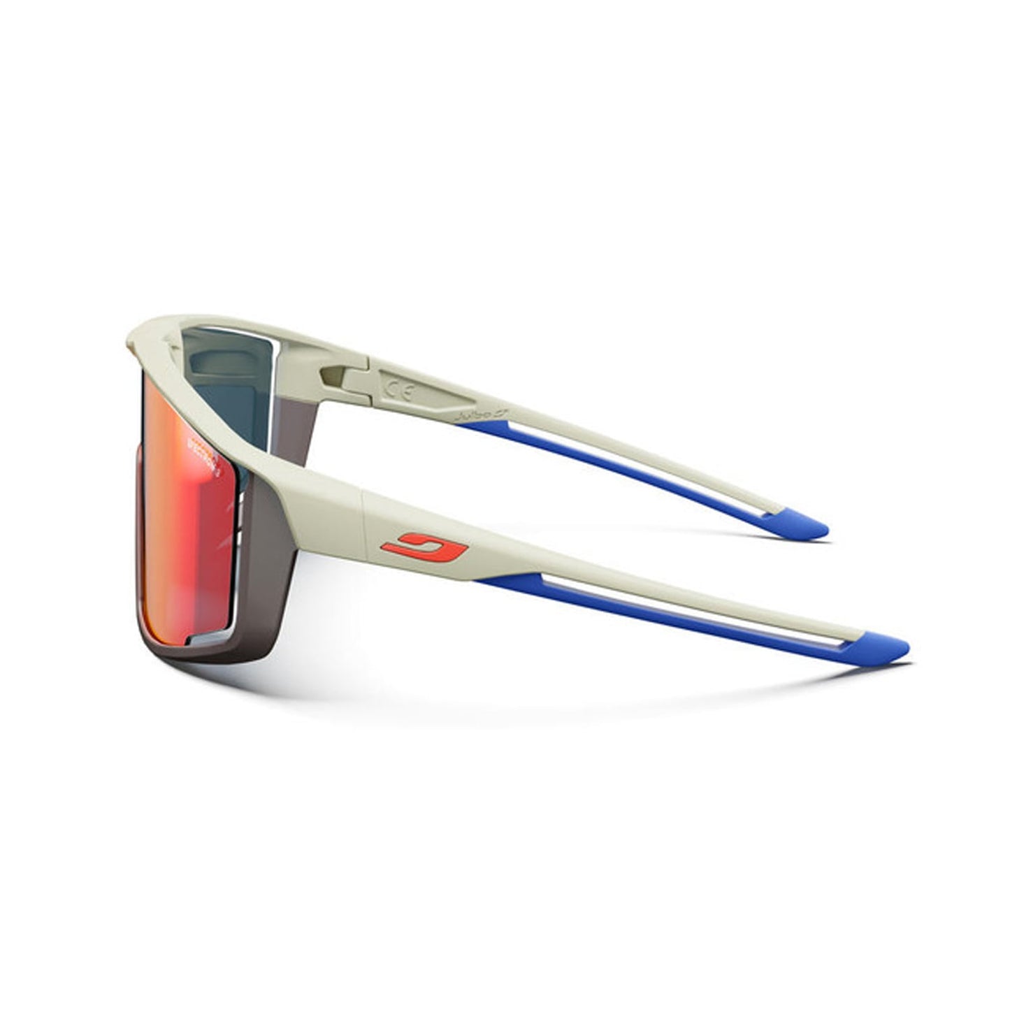 JULBO FURY Brille Braun/Blau Spectron 3CF Smoke