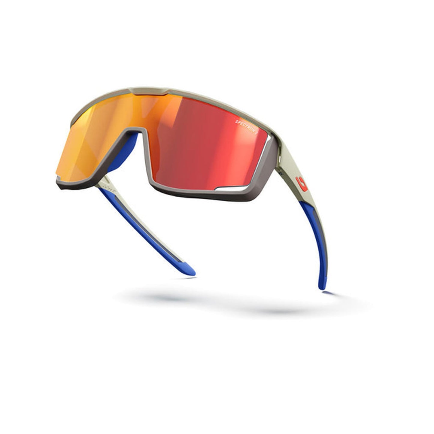 JULBO FURY Brille Braun/Blau Spectron 3CF Smoke