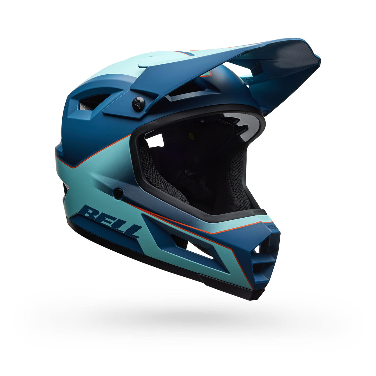 MTB-Helm BELL SANCTION 2 DLX MIPS Mattblau