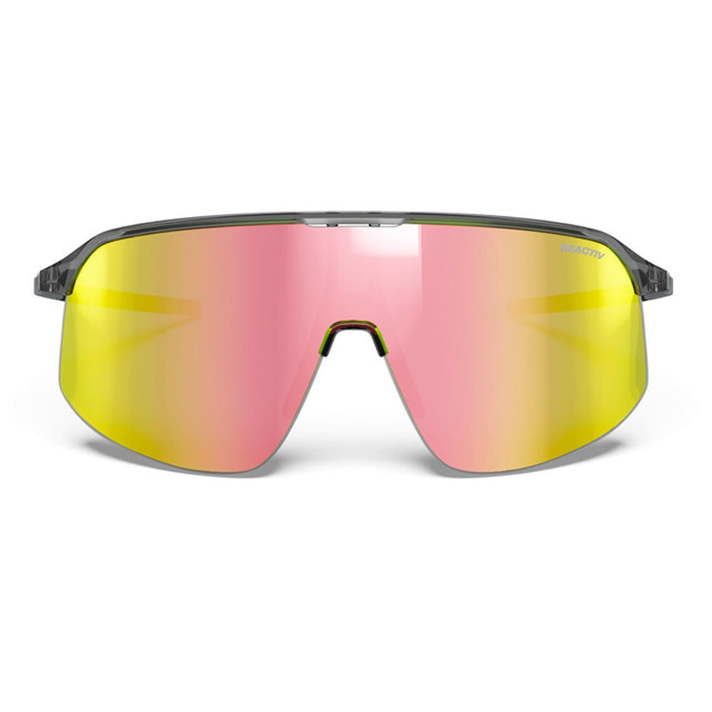 JULBO DENSITY Grau Reactiv Photochromische Brille Gelb/Braun