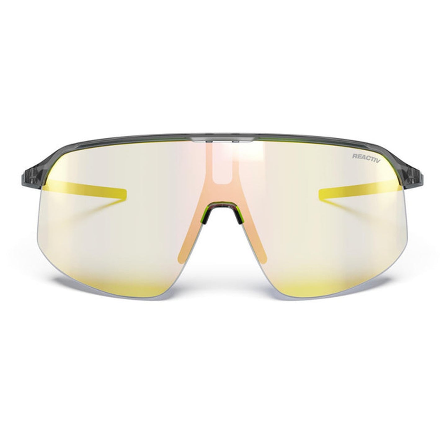 JULBO DENSITY Grau Reactiv Photochromische Brille Gelb/Braun