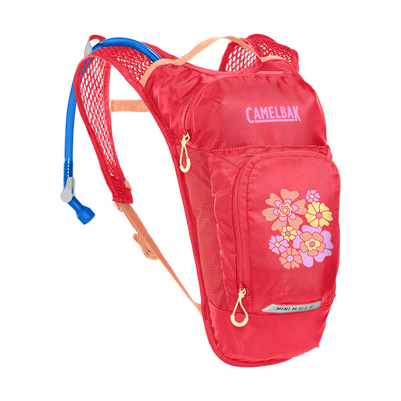 CAMELBAK MINI MULE 5 L Junior Trinkrucksack Pink Flowers