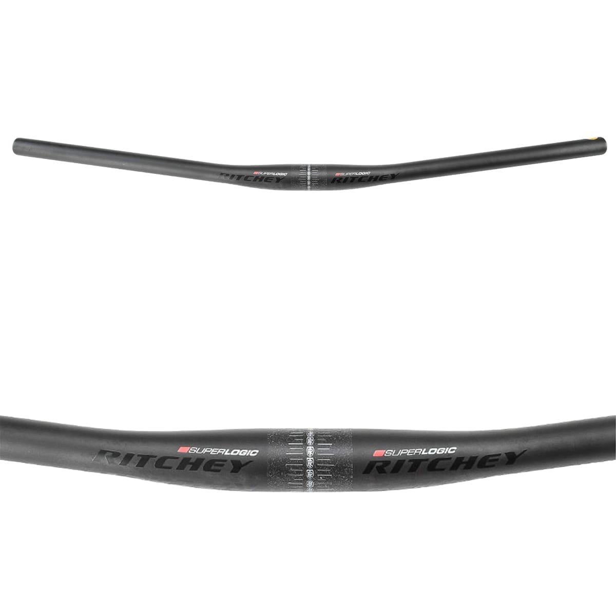 Cintre RITCHEY SUPERLOGIC FLAT Plat 31,8/710 mm Noir