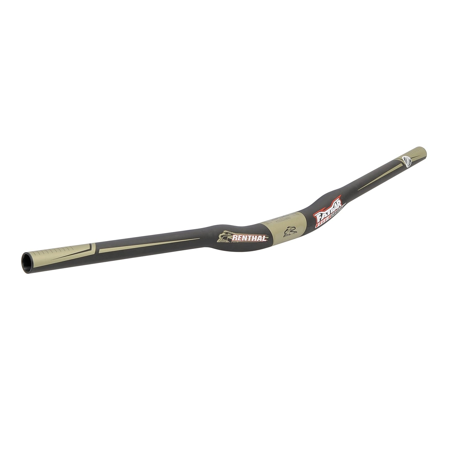 Kleiderbügel RENTHAL FATBAR LITE Carbon Rise 20mm 760mm Schwarz