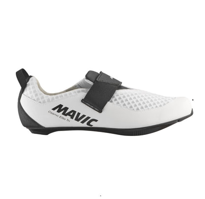 Rennradschuhe MAVIC COSMIC ELITE TRI Weiß/Schwarz