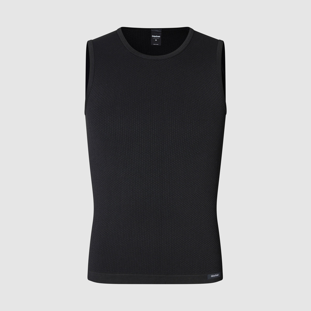 Ärmelloses Funktionsunterhemd GRIPGRAB PACR SPRING AUTUMN SEAMLESS Schwarz