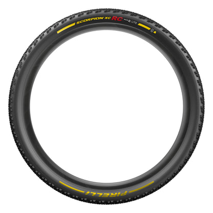 Reifen PIRELLI SCORPION RACE XC RC Lite 29x2.40 Tubeless Ready Faltbar Schwarz/Gelb Team Edition