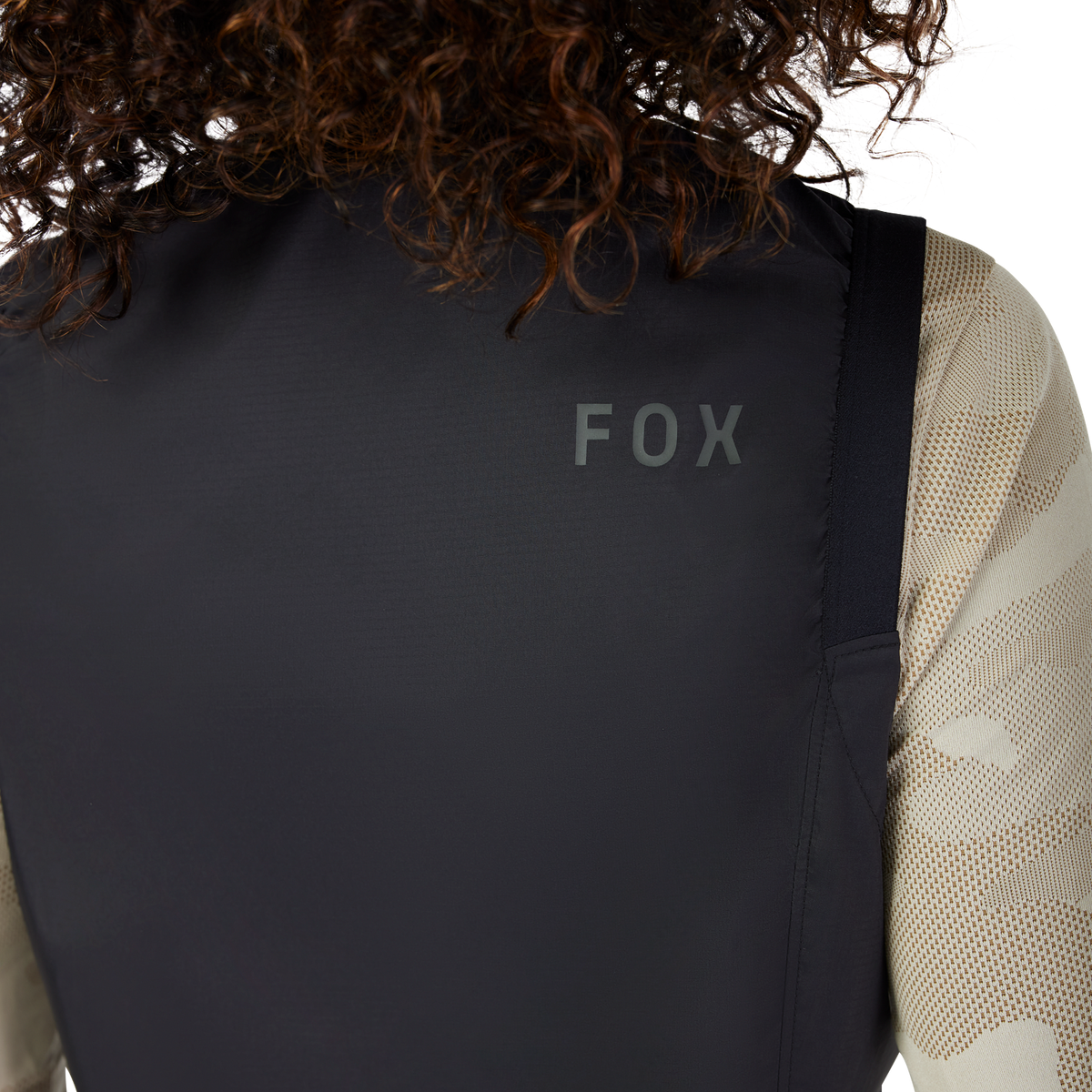 FOX RANGER WIND Damen-Weste Schwarz 2026 – Ansicht 5