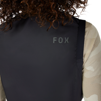 FOX RANGER WIND Damen-Weste Schwarz 2026 – Ansicht 5