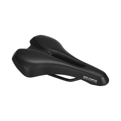 Sattel SELLE SAN MARCO SPORTIVE OPEN FIT BIOFOAM 151mm Stahlschienen