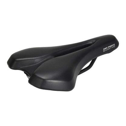 Sattel SELLE SAN MARCO SPORTIVE OPEN FIT BIOFOAM 151mm Stahlschienen