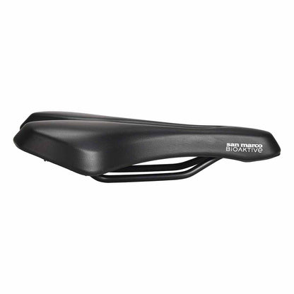 Sattel SELLE SAN MARCO SPORTIVE OPEN FIT BIOFOAM 151mm Stahlschienen