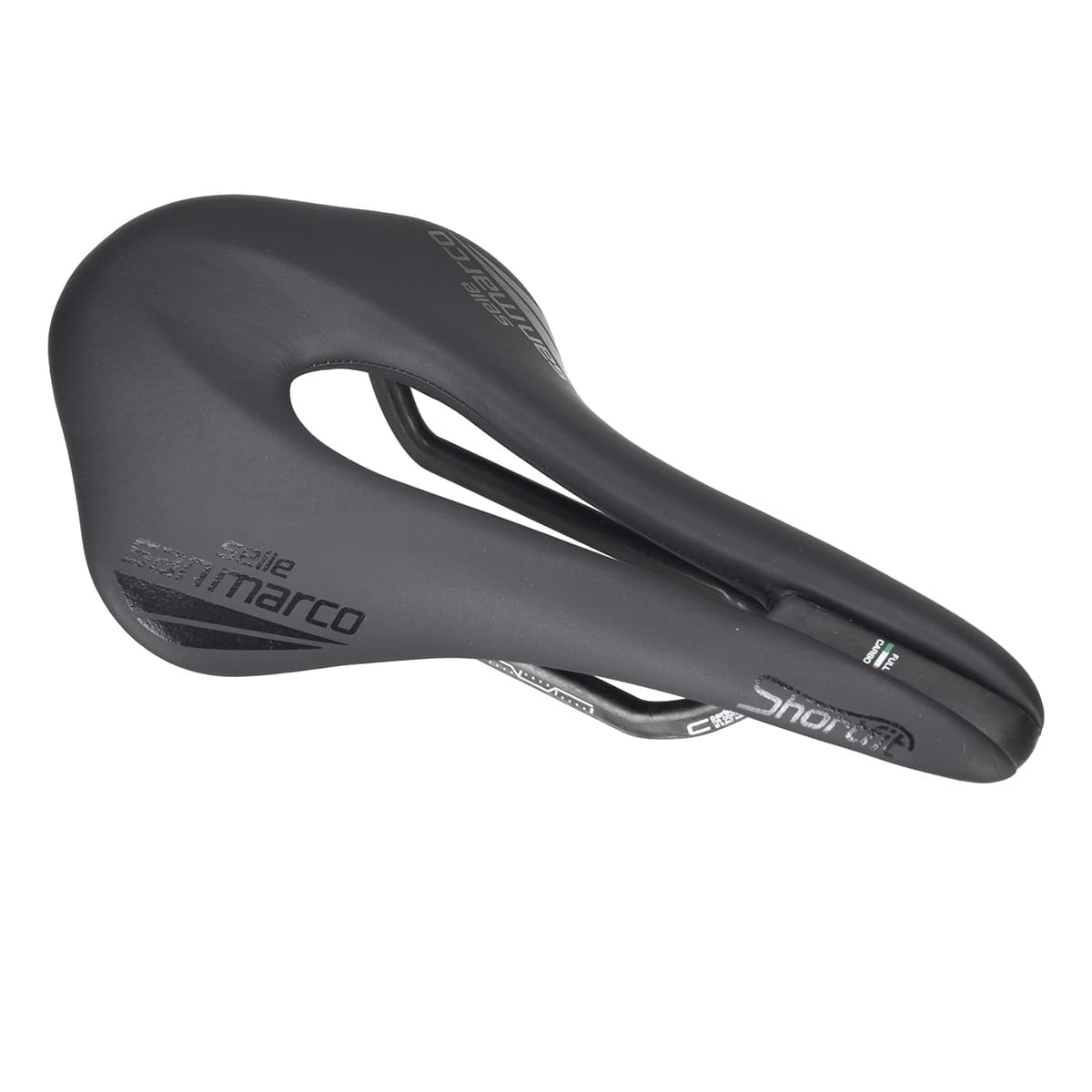 Selle SELLE SAN MARCO SHORTFIT OPEN FIT SUPERLEGGERA WIDE Rails Carbone