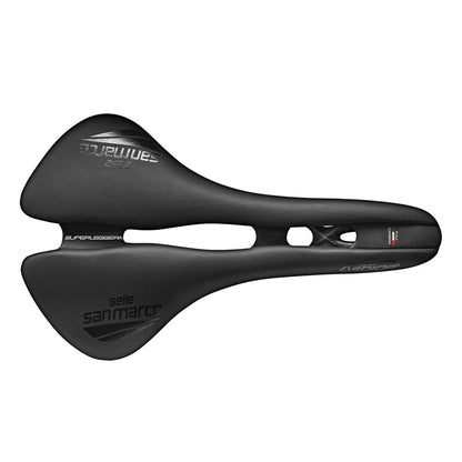 Sattel SELLE SAN MARCO ASPIDE SUPERLEGGERA OPEN FIT WIDE Carbon-Streben