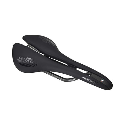Sattel SELLE SAN MARCO ASPIDE SUPERLEGGERA OPEN FIT WIDE Carbon-Streben