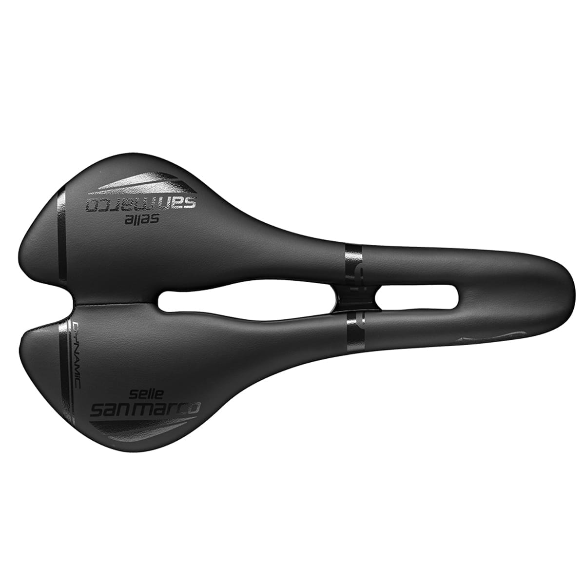 Selle SELLE SAN MARCO ASPIDE DYNAMIC OPEN FIT NARROW Rails Manganèse