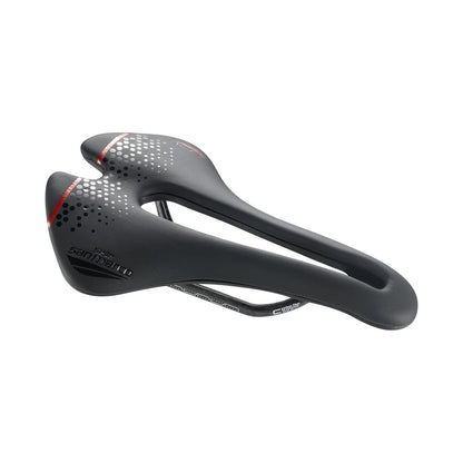 Sattel SELLE SAN MARCO ASPIDE SHORT OPEN-FIT CARBON FX WIDE Carbon-Schienen