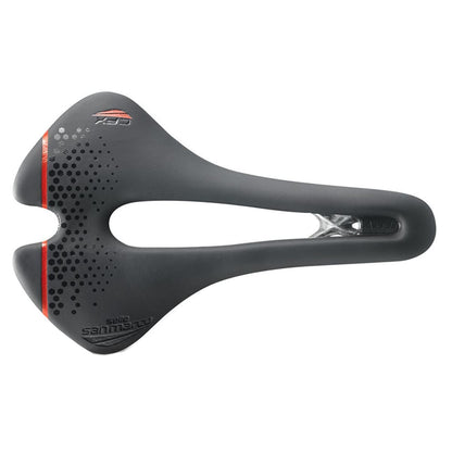 Sattel SELLE SAN MARCO ASPIDE SHORT OPEN-FIT CARBON FX WIDE Carbon-Schienen