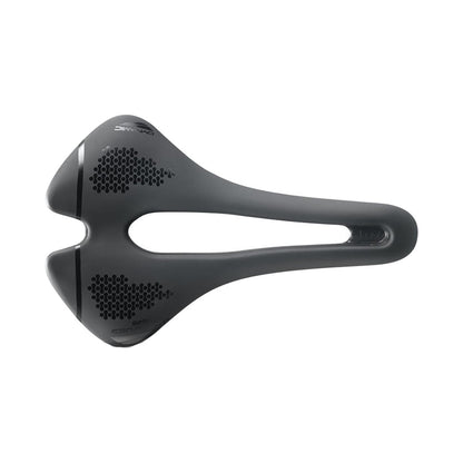 Sattel SELLE SAN MARCO ASPIDE SHORT OPEN-FIT DYNAMIC WIDE Schienen Mangan