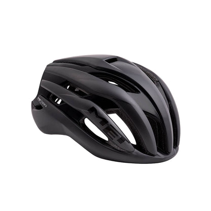 Rennradhelm MET TRENTA MIPS Schwarz Matt Glossy