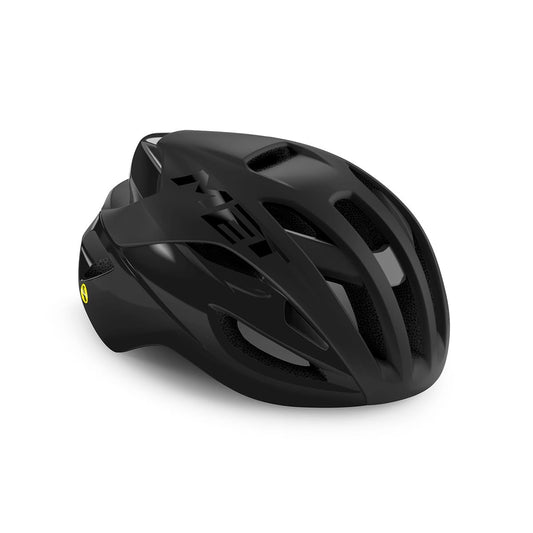 Casque Route MET RIVALE MIPS Noir Mat Glossy