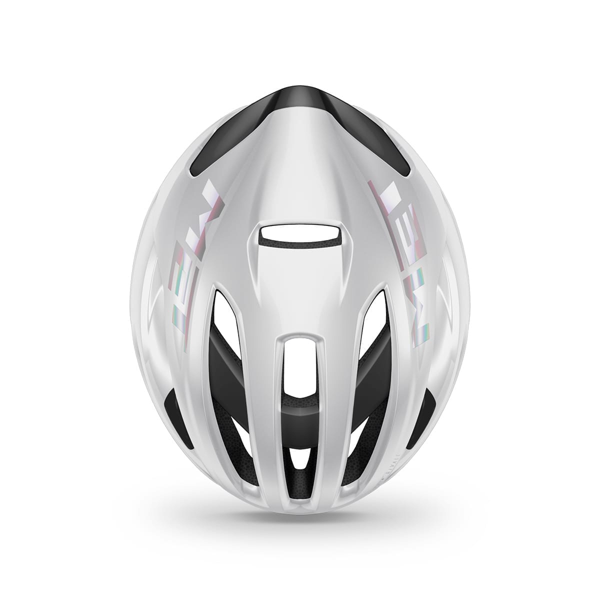 Casque Route MET RIVALE MIPS Blanc Glossy