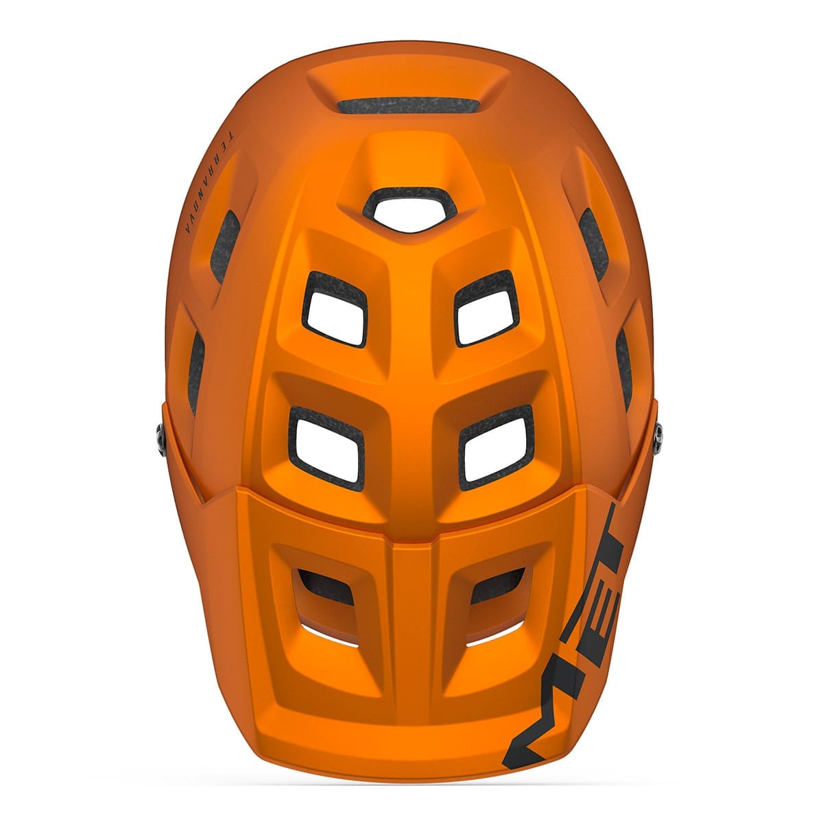 Casque VTT MET TERRANOVA MIPS Orange Mat