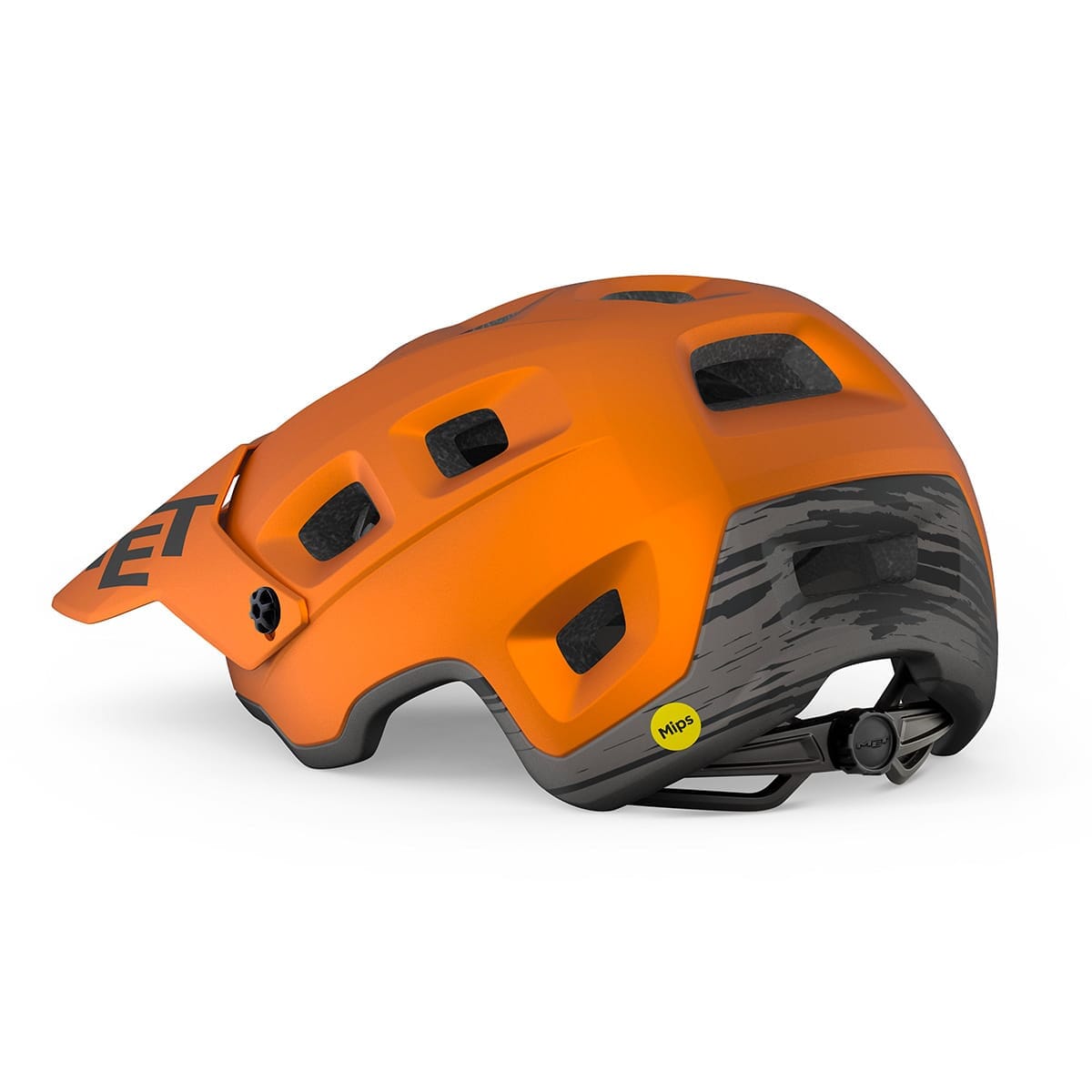 Casque VTT MET TERRANOVA MIPS Orange Mat